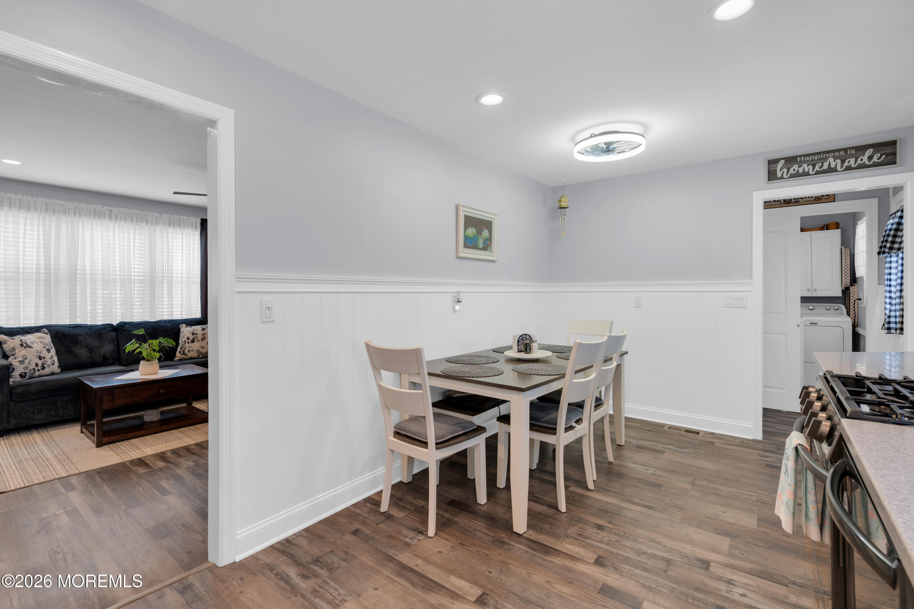 1335 Sunrise Avenue Point Pleasant, NJ 08742 - Photo 23 of 51 a view of a dining room with furniture and wooden floor