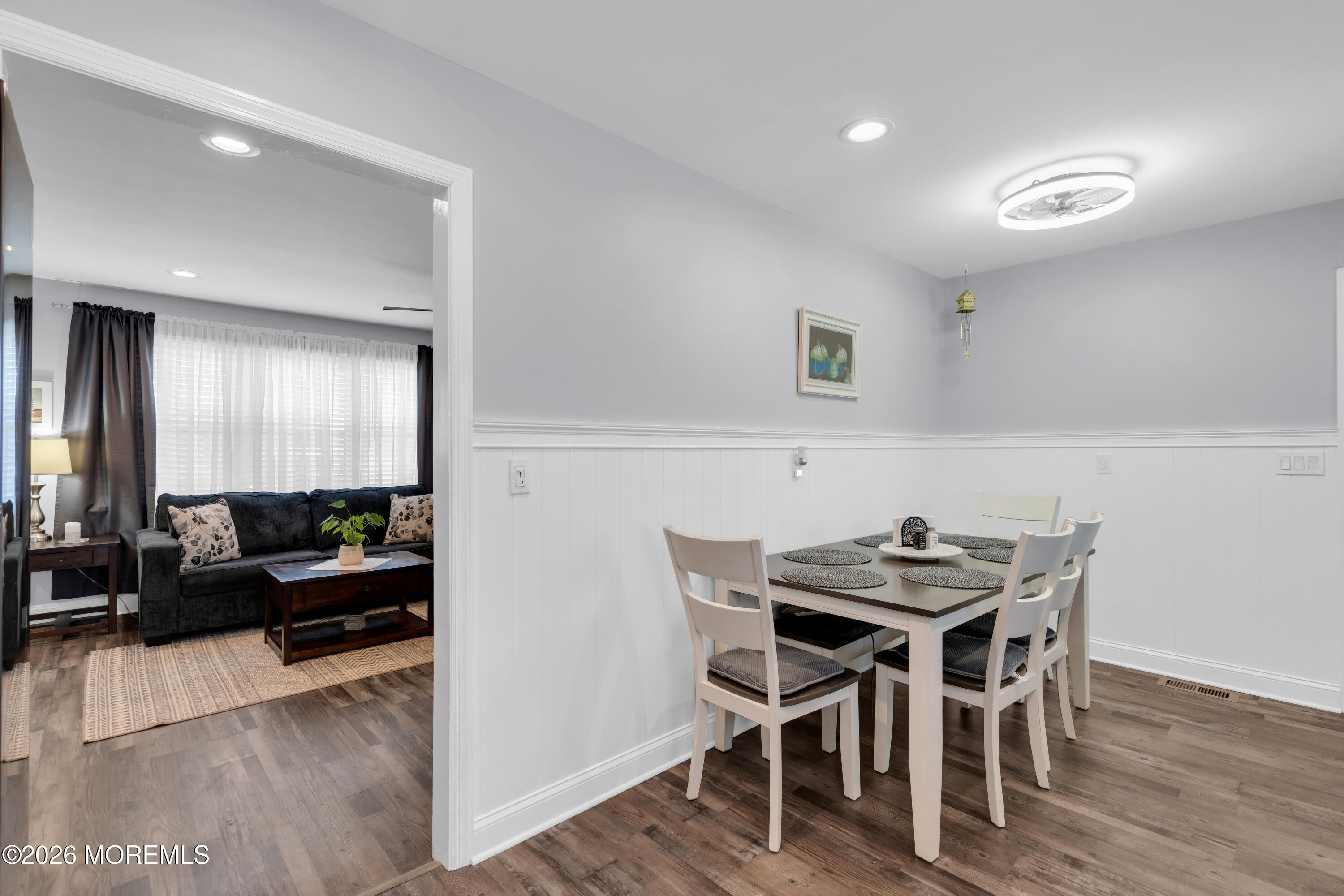 1335 Sunrise Avenue Point Pleasant, NJ 08742 - Photo 24 of 51 a view of a dining room with furniture and wooden floor