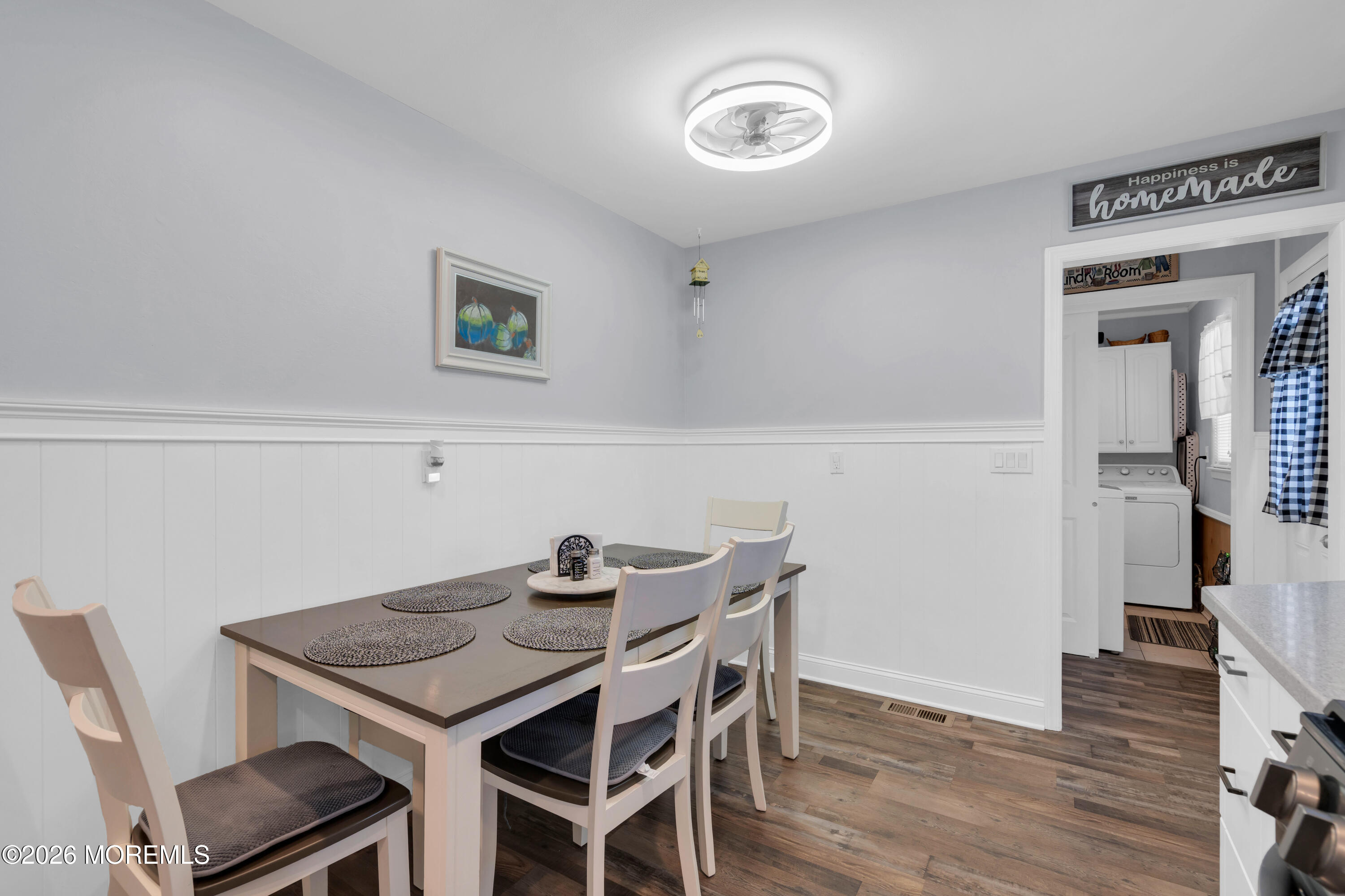 1335 Sunrise Avenue Point Pleasant, NJ 08742 - Photo 27 of 51 a view of a dining room with furniture and wooden floor