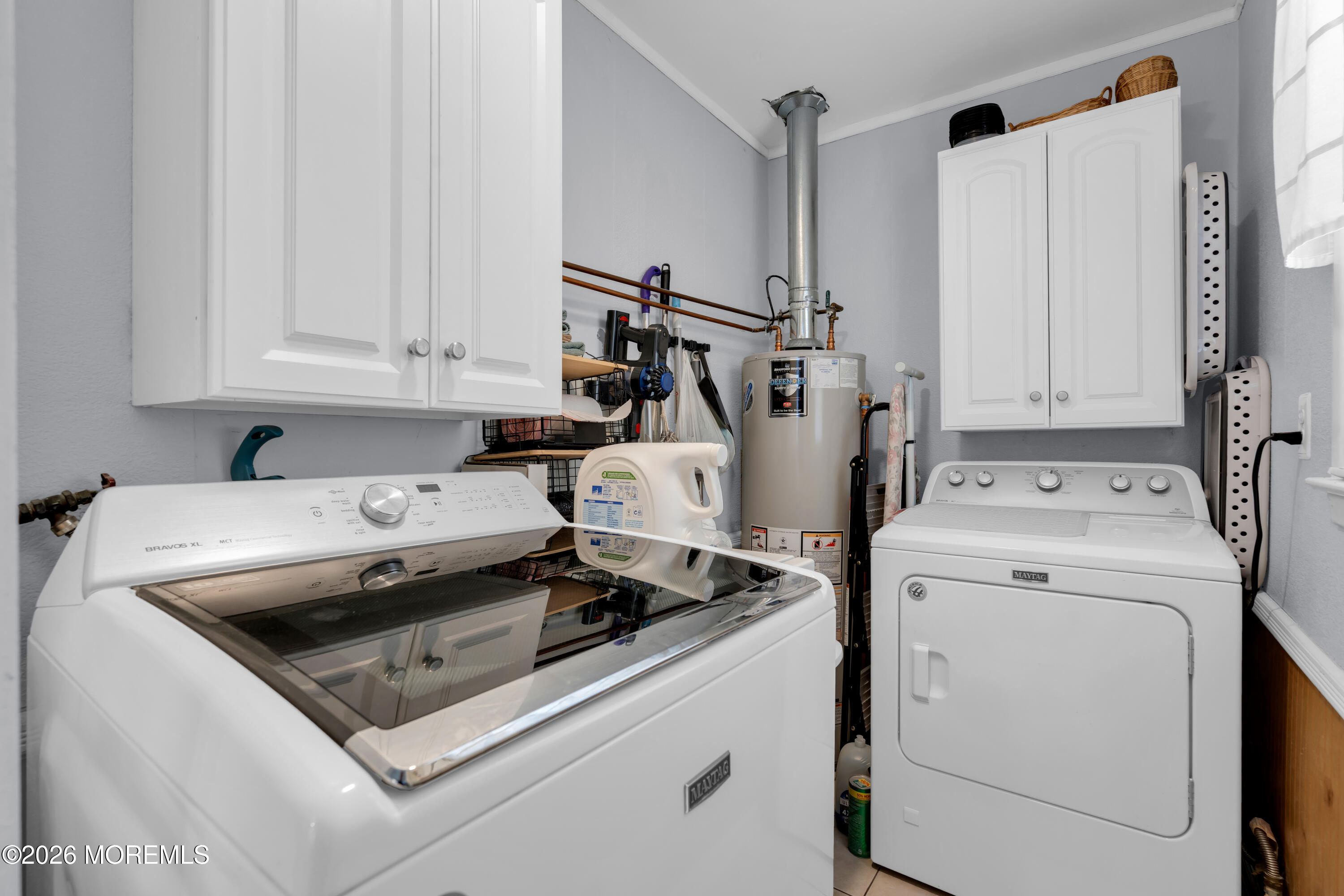 1335 Sunrise Avenue Point Pleasant, NJ 08742 - Photo 30 of 51 a view of storage and utility room with washer and dryer