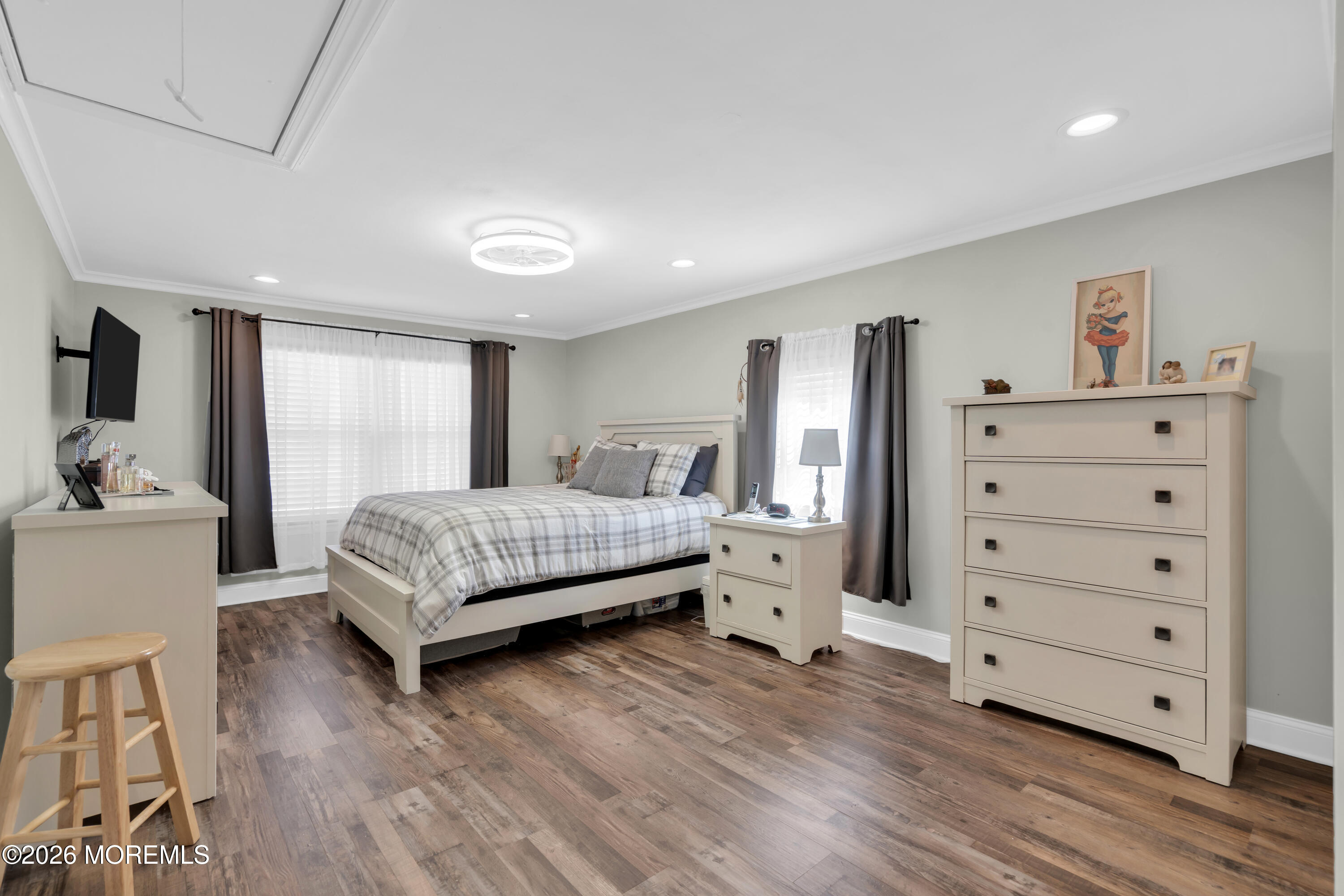 1335 Sunrise Avenue Point Pleasant, NJ 08742 - Photo 31 of 51 a bedroom with a bed and a dresser