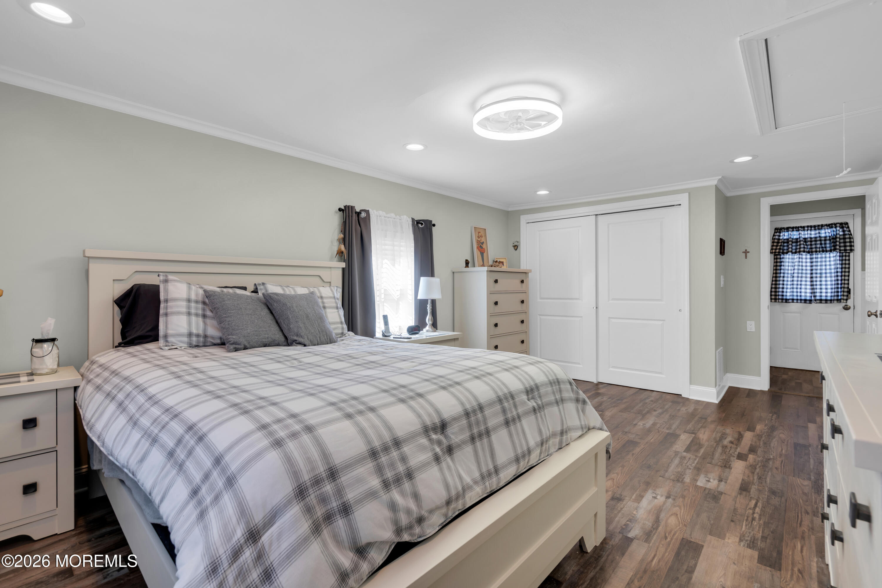 1335 Sunrise Avenue Point Pleasant, NJ 08742 - Photo 33 of 51 a bedroom with a large bed and a dresser