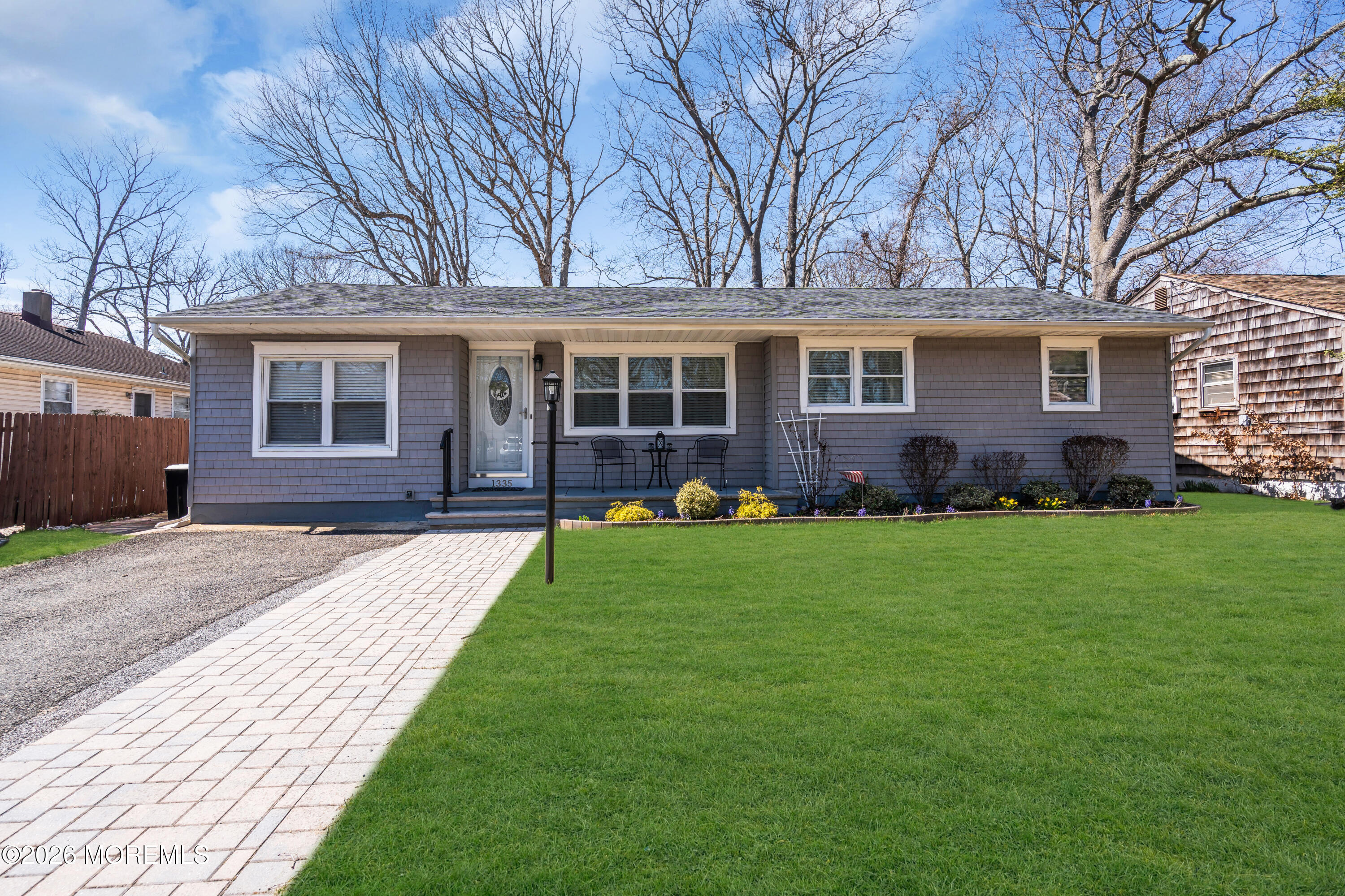 1335 Sunrise Avenue Point Pleasant, NJ 08742 - Photo 4 of 51 a front view of house with yard and green space