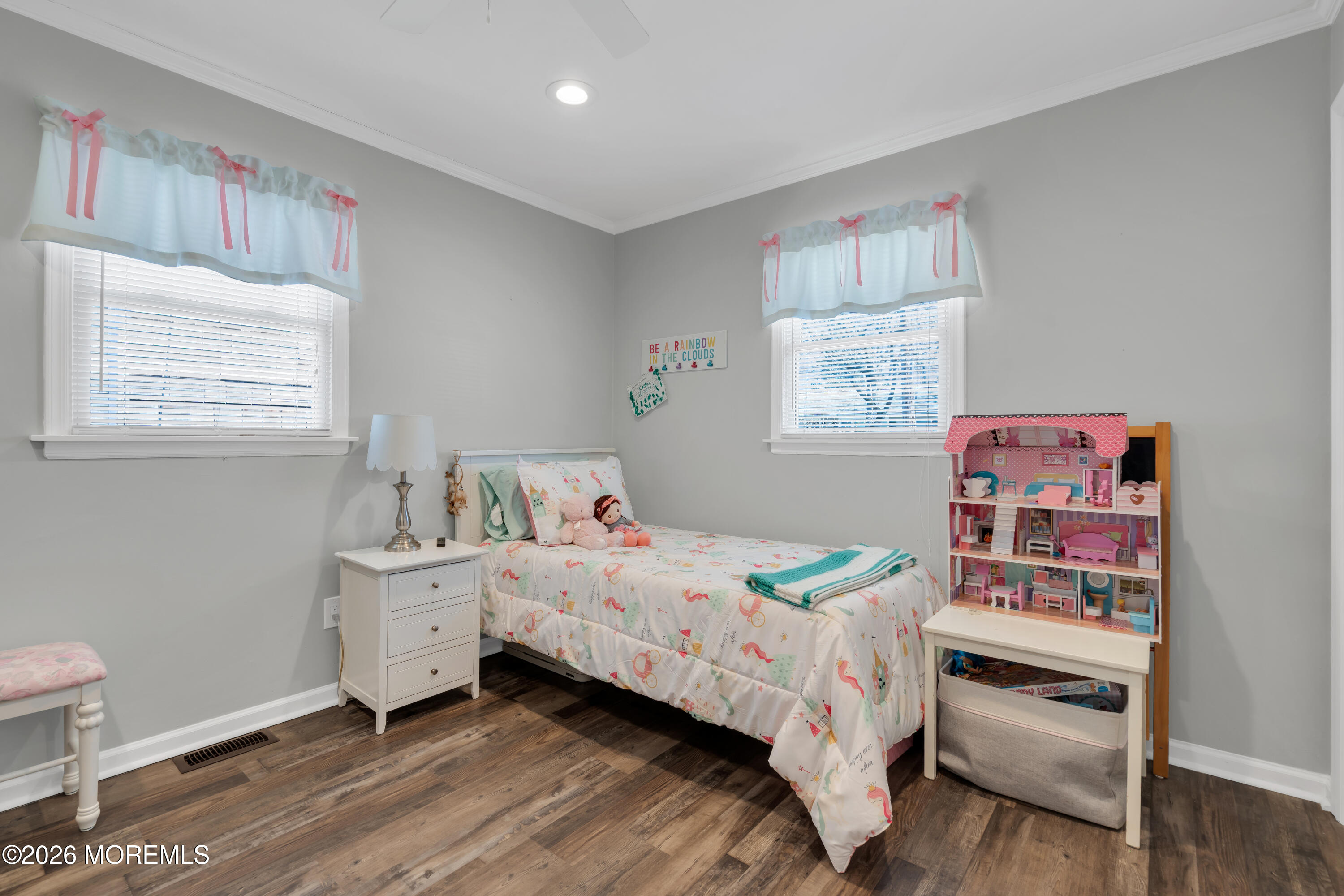 1335 Sunrise Avenue Point Pleasant, NJ 08742 - Photo 41 of 51 a bedroom with a bed and a window