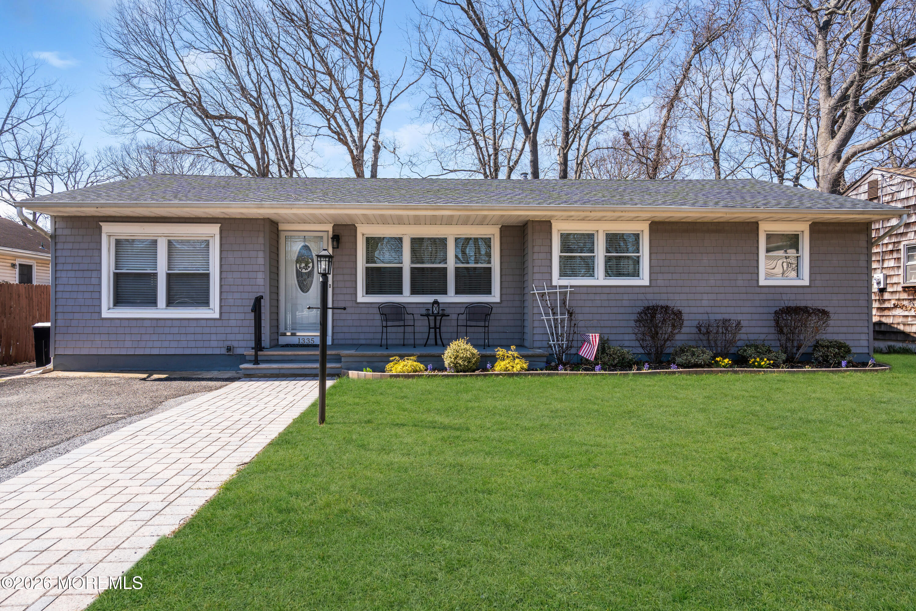 1335 Sunrise Avenue Point Pleasant, NJ 08742 - Photo 5 of 51 a front view of house with yard and green space