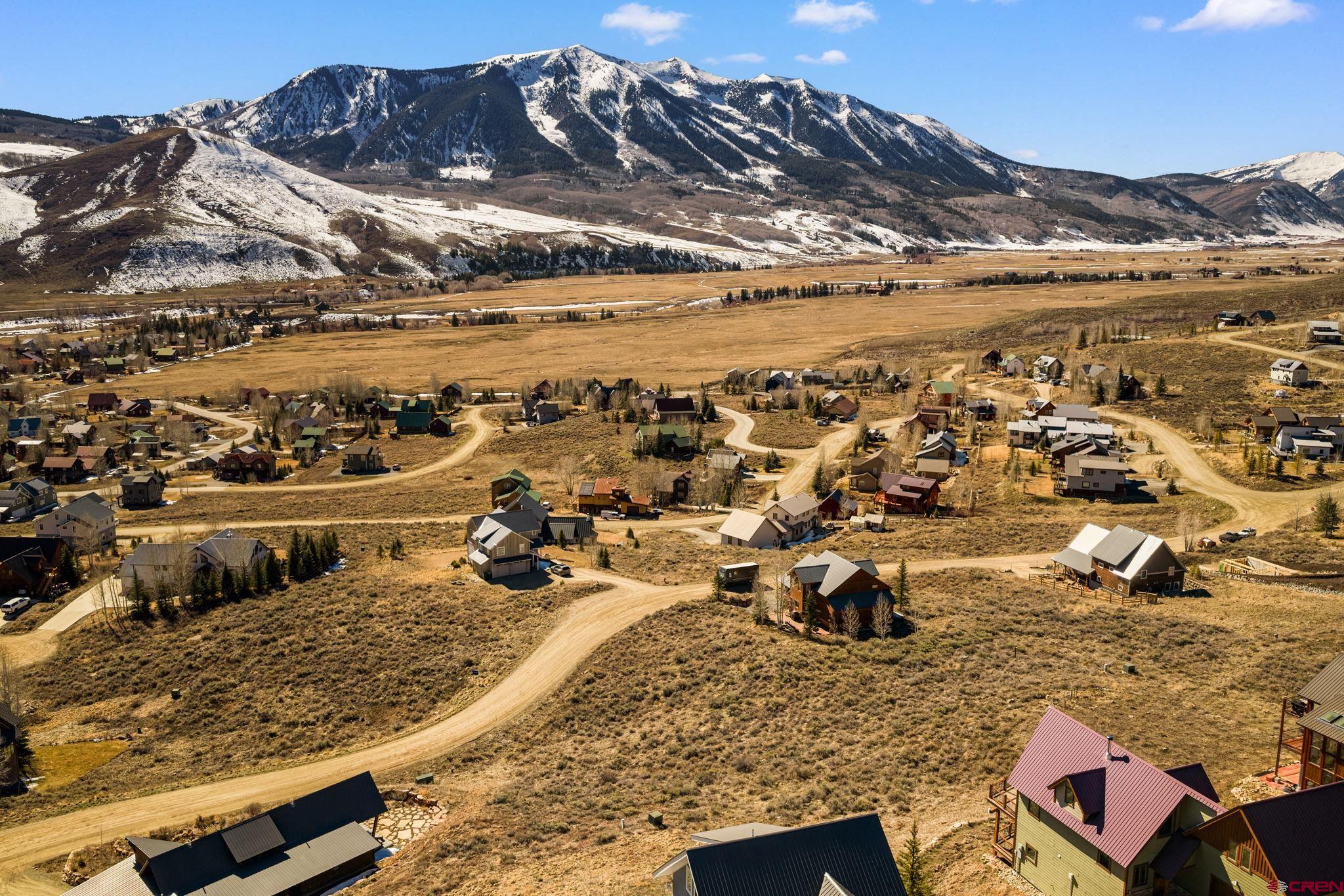 243 Zeligman Street Crested Butte, CO 81224 - Photo 4 of 13 a view of a sky from a terrace