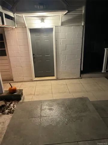 a view of entrance gate of the house