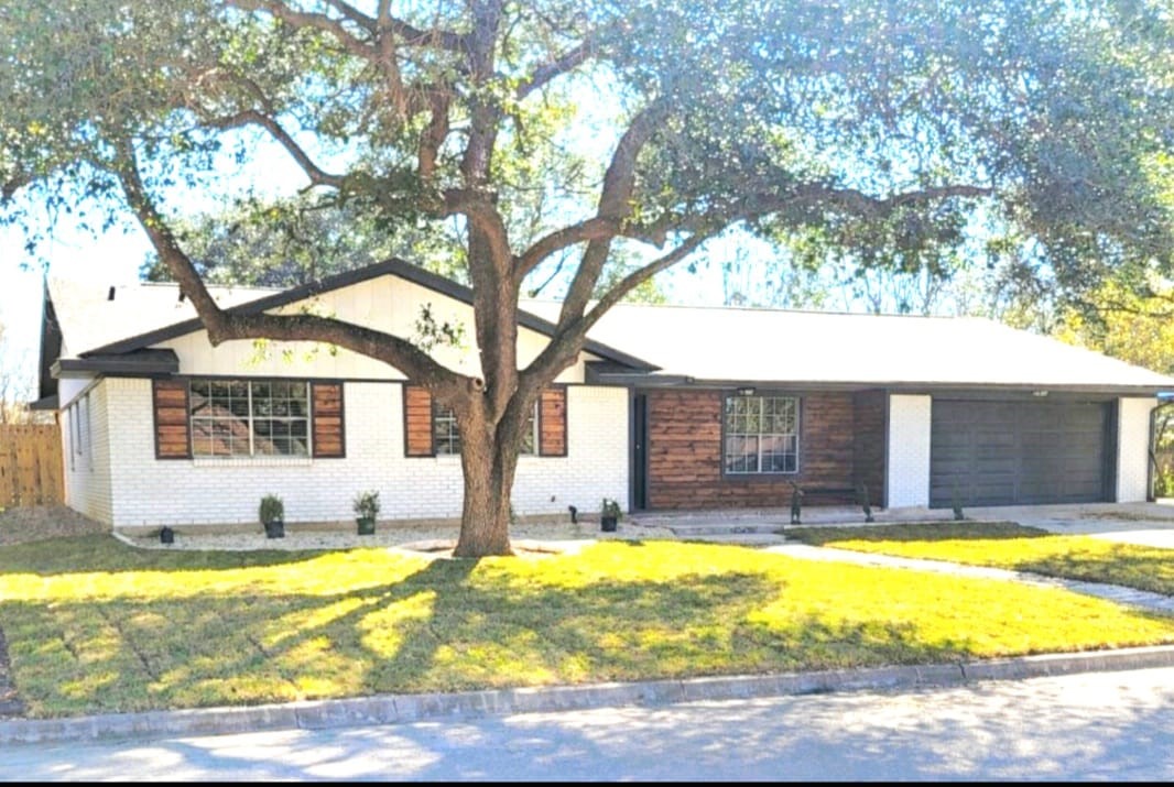 1608 Longhofer Street Brenham, TX 77833 - Photo 24 of 24 a house view with swimming pool in front of it