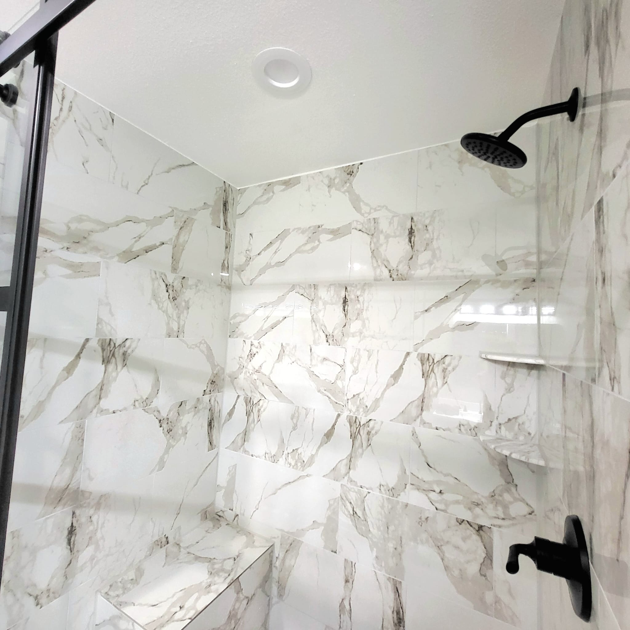 1608 Longhofer Street Brenham, TX 77833 - Photo 6 of 24 a bathroom with a sink and shower