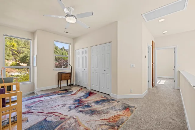 a bathroom with a tub and a shower