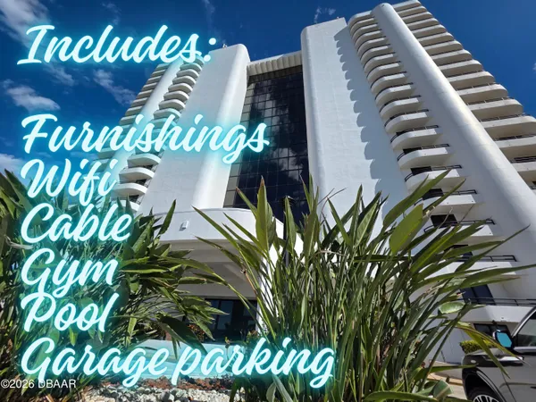 $2,750 | 2555 North Atlantic Avenue, Unit 1601, Daytona Beach, FL 32118