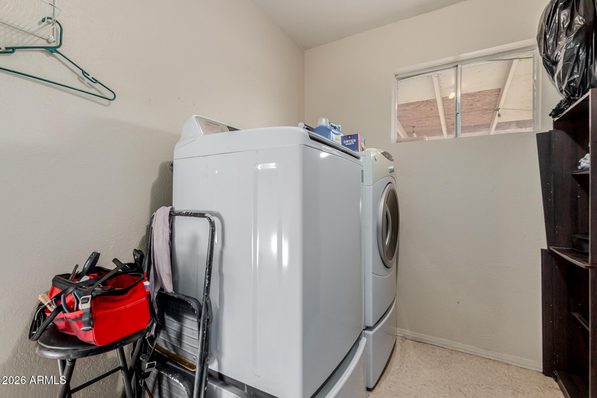 9403 East Cisco Road Mesa, AZ 85207 - Photo 15 of 20 a utility room with dryer and washer