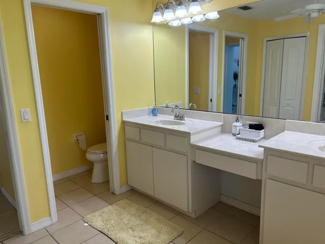 a bathroom with a bath tub