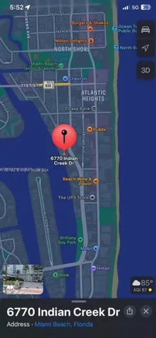 a view of a city with tall buildings