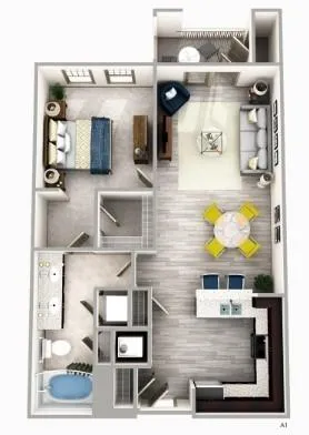 $1,730 | 235 Pharr Road Northeast, Unit 2103, Atlanta, GA 30305