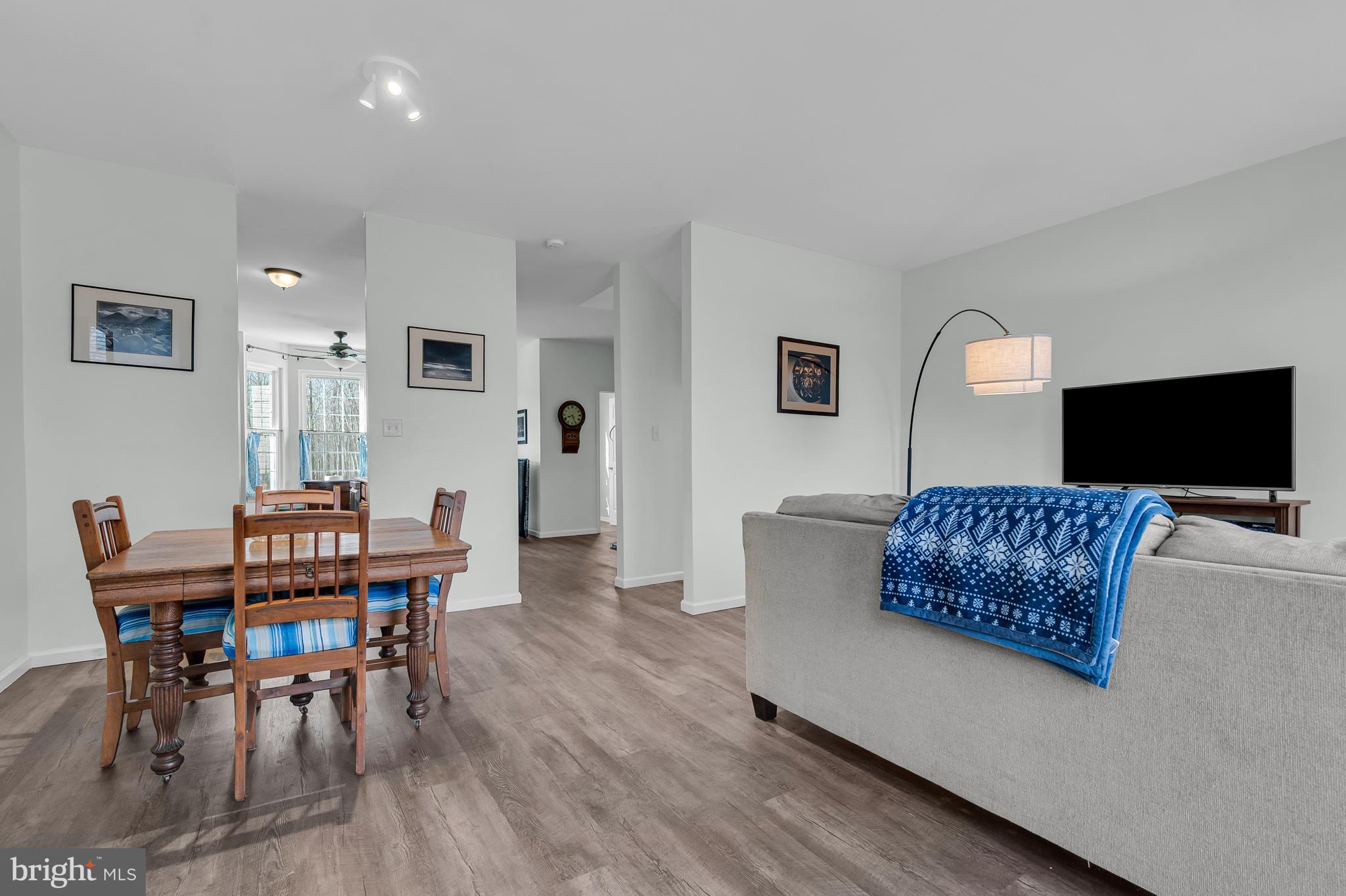 43 Wicklow Road Bear, DE 19701 - Photo 11 of 37 a living room with furniture and a flat screen tv