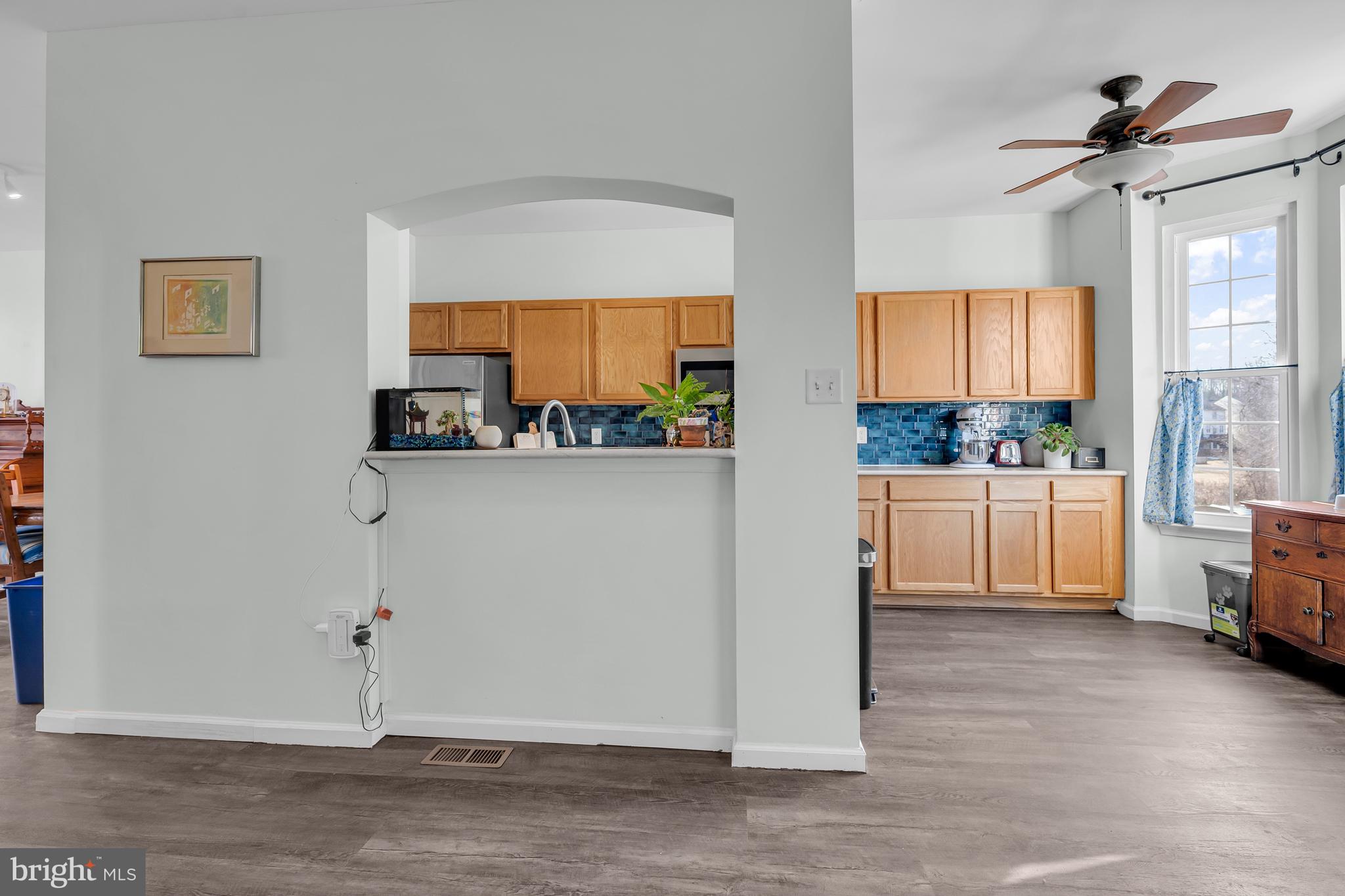 43 Wicklow Road Bear, DE 19701 - Photo 16 of 37 a view of a kitchen with refrigerator and cabinet
