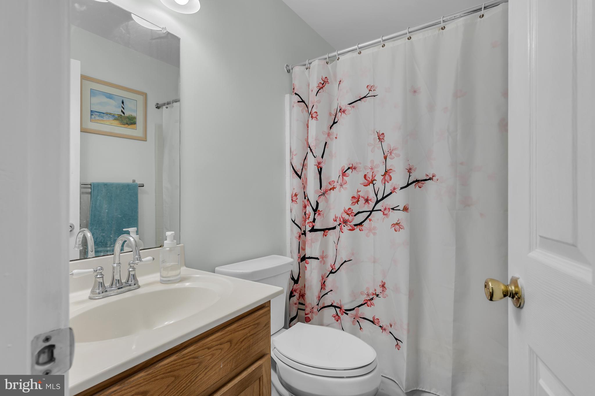 43 Wicklow Road Bear, DE 19701 - Photo 27 of 37 a bathroom with a toilet a sink and a mirror
