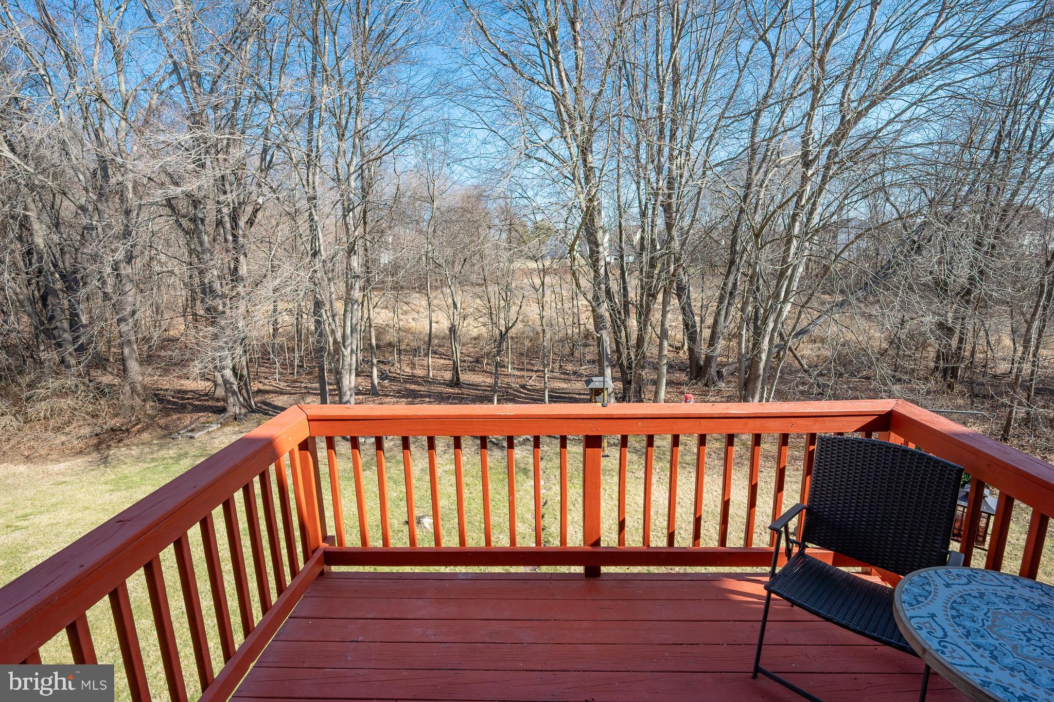 43 Wicklow Road Bear, DE 19701 - Photo 31 of 37 a view of a roof deck with wooden floor and fence