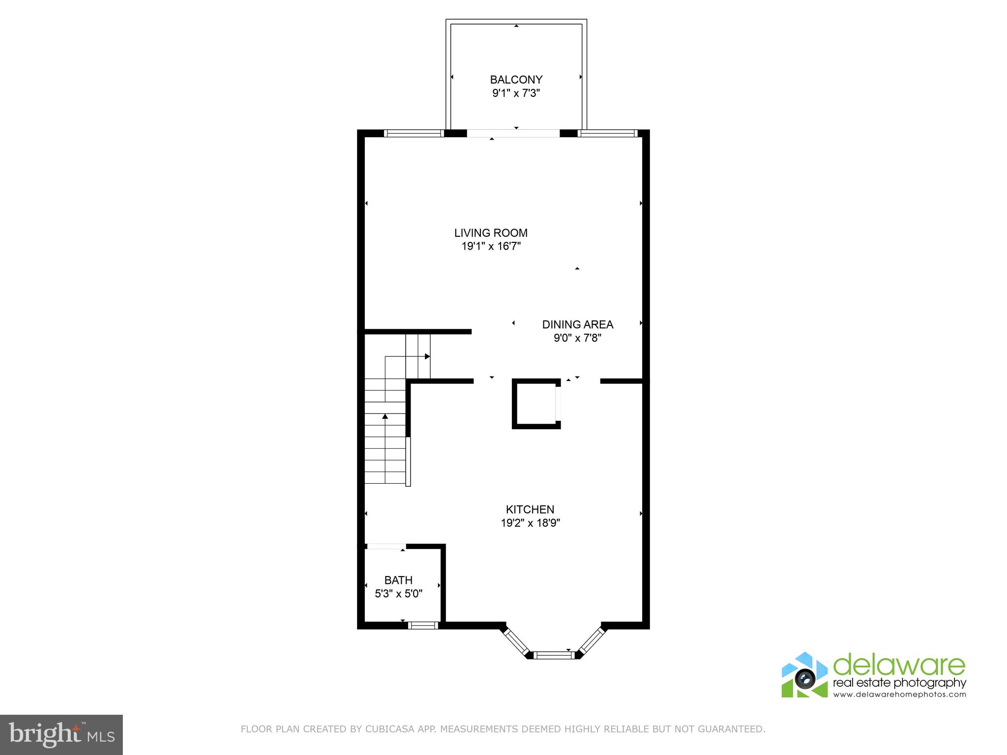 43 Wicklow Road Bear, DE 19701 - Photo 36 of 37 a picture of a bench in front of a wall