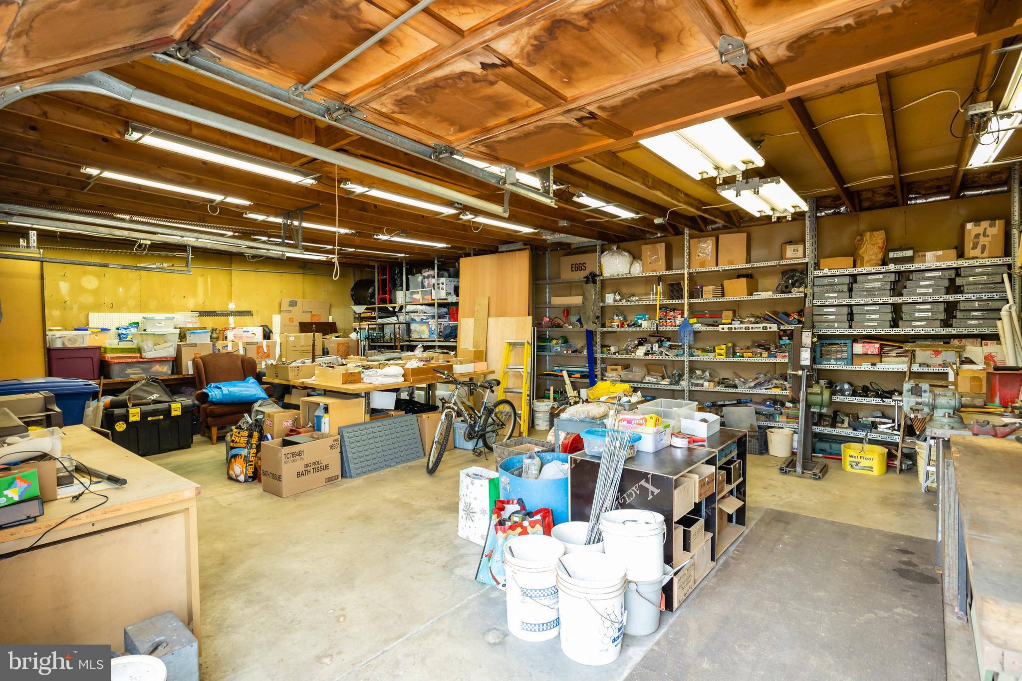 36 Pelham Road Marlton, NJ 08053 - Photo 41 of 69 inside detached garage
