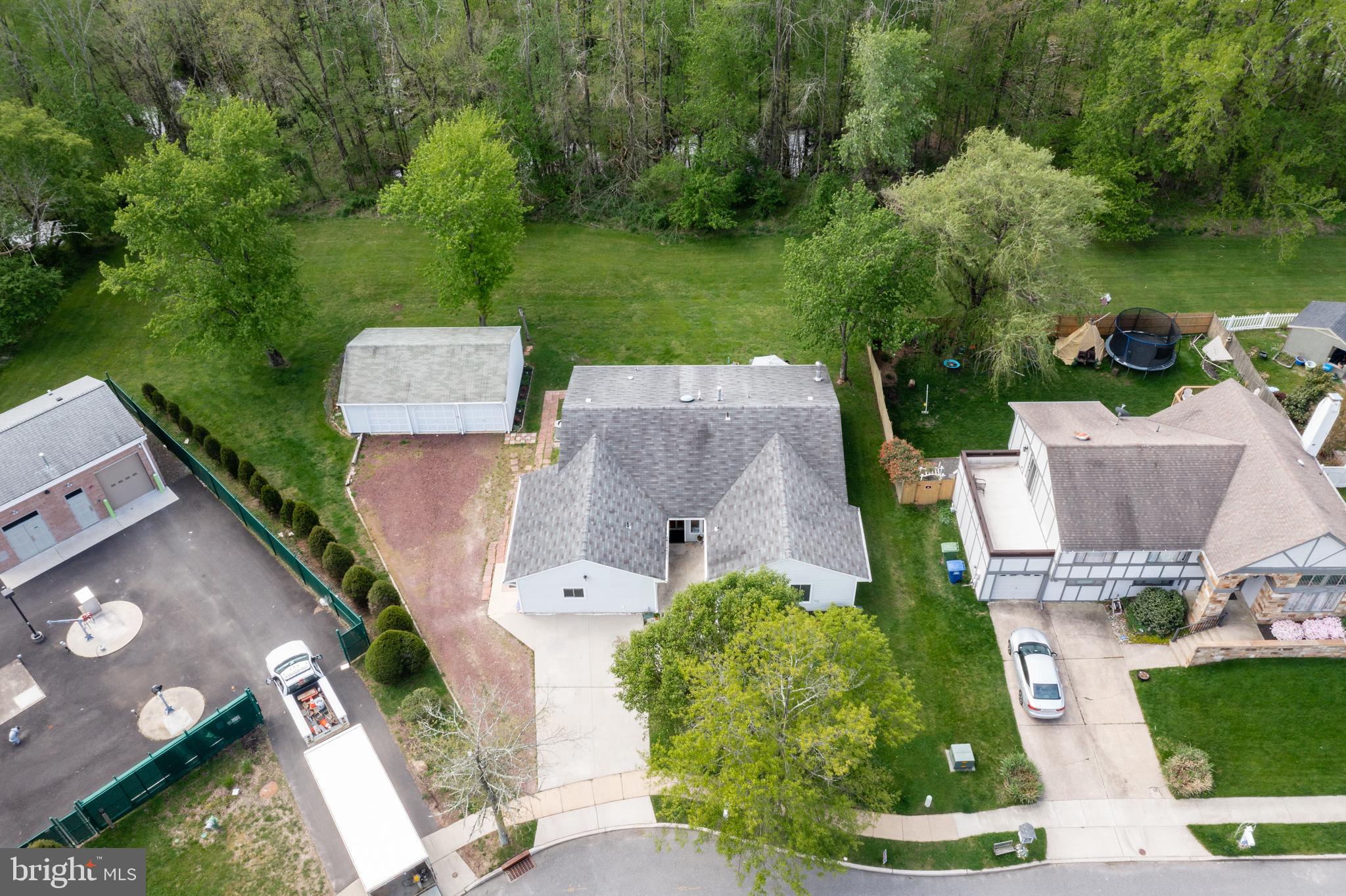 36 Pelham Road Marlton, NJ 08053 - Photo 63 of 69 aerial views of lot