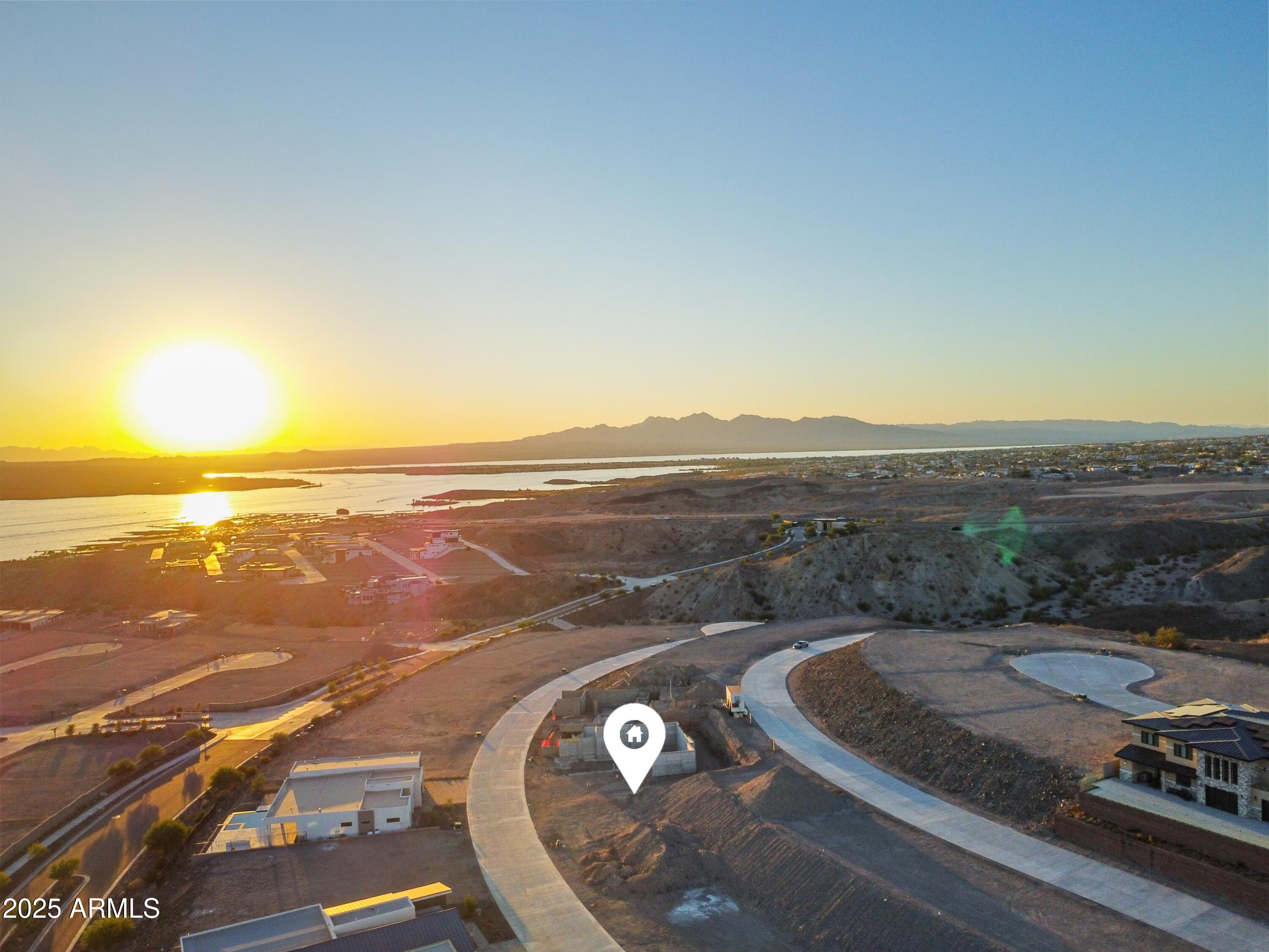 a view of a ocean view with beach