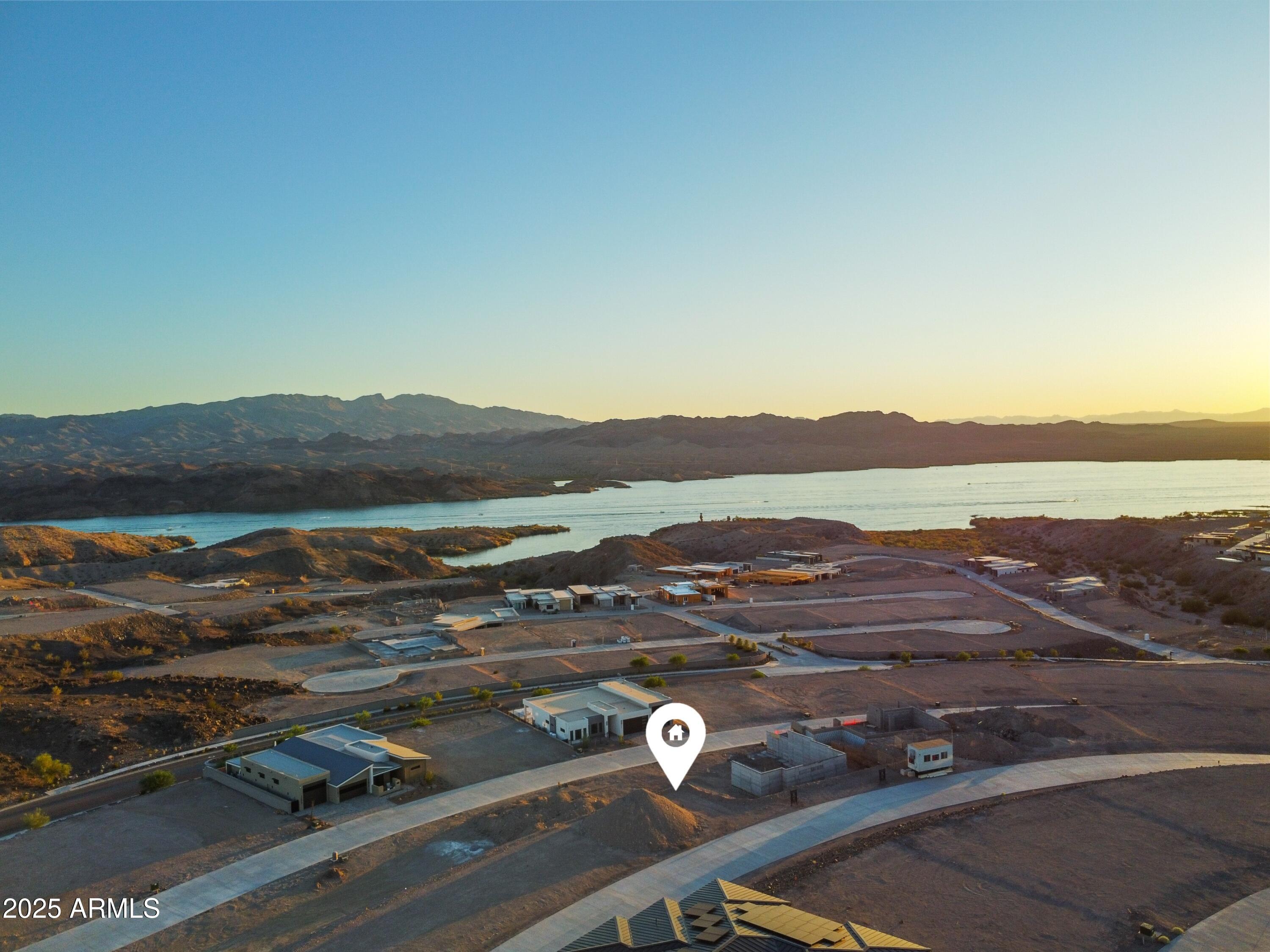 2408 Desert Ridge West, Unit 20 Lake Havasu City, AZ 86406 - Photo 4 of 9 an aerial view of residential house with outdoor space