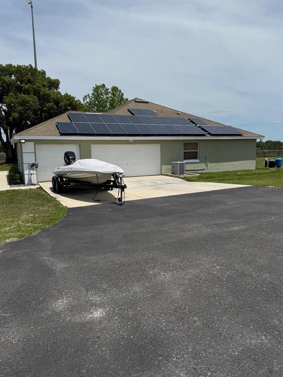 41430 Roger Giles Road Umatilla, FL 32784 - Photo 8 of 27 a front view of house with yard