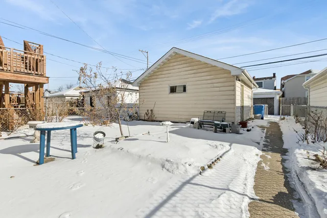 a view of a house with a patio