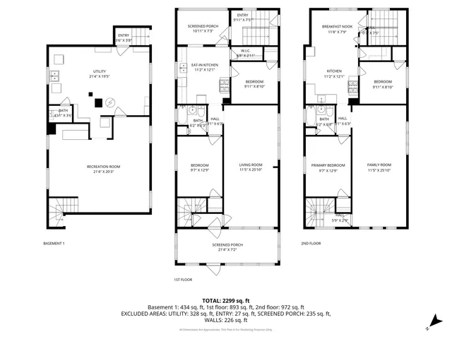 $460,000 | 5207 North Ludlam Avenue, Chicago, IL 60630