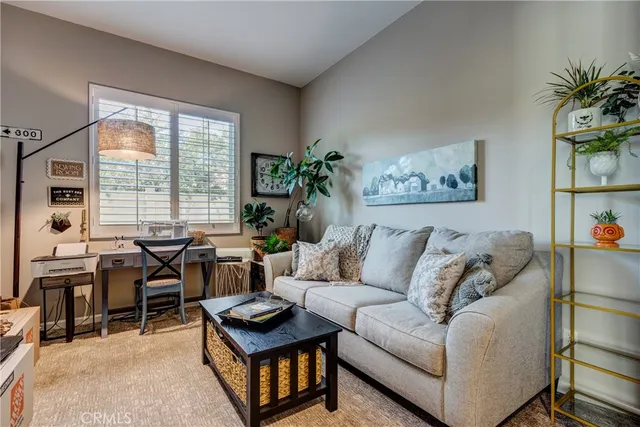 a view of a house with lounge chair