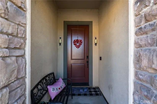 a living room with furniture fireplace and a flat screen tv