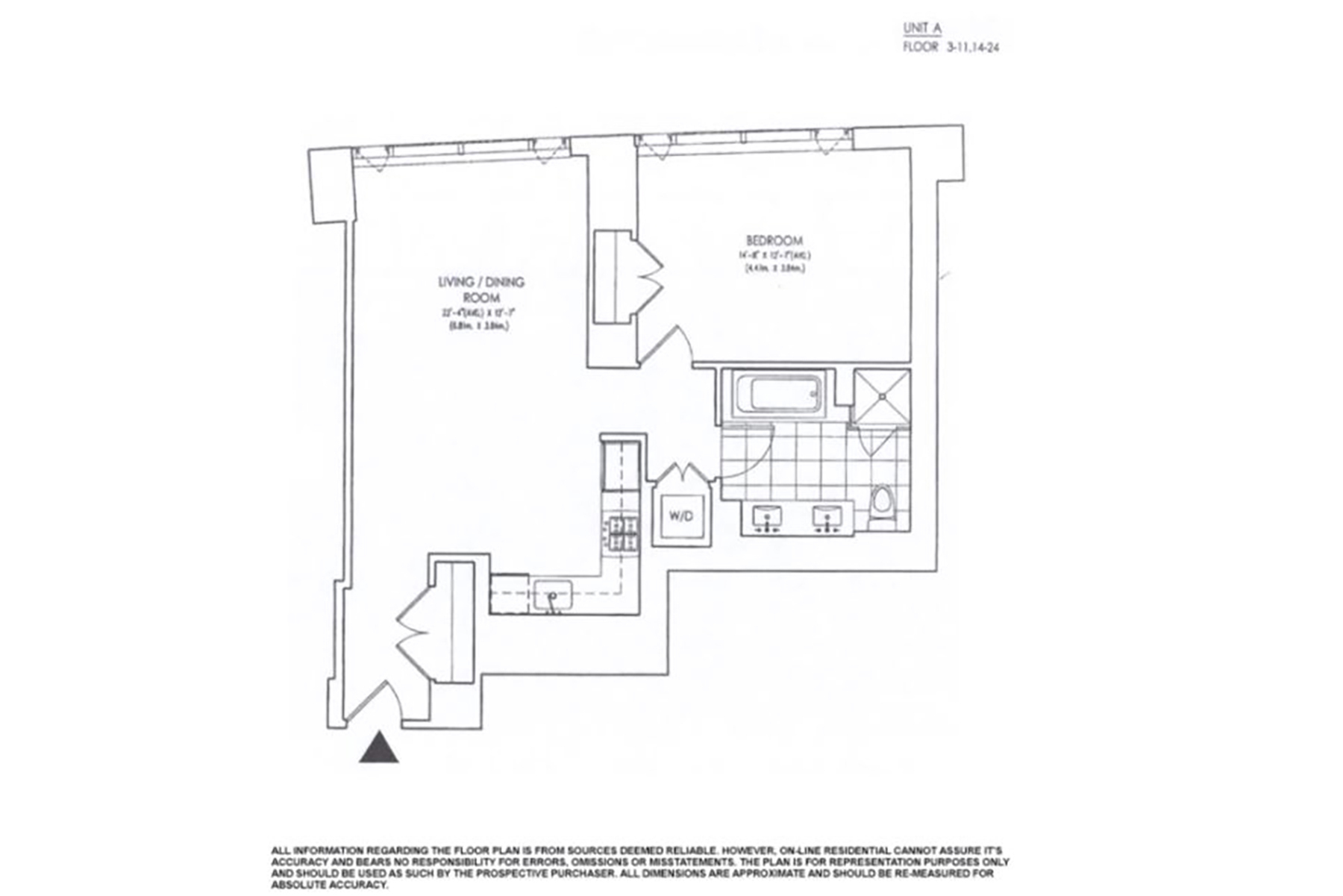 70 Little West Street, Unit 21A Manhattan, NY 10004 - Photo 13 of 13