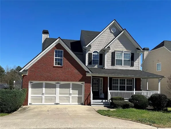 $379,900 | 203 Overlook Drive, Dallas, GA 30157