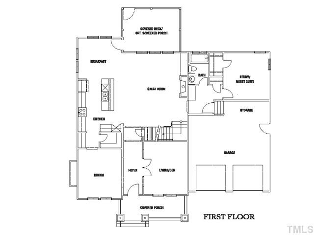 2811 Treasures Lane Raleigh, NC 27614 - Photo 3 of 6 Photo 3