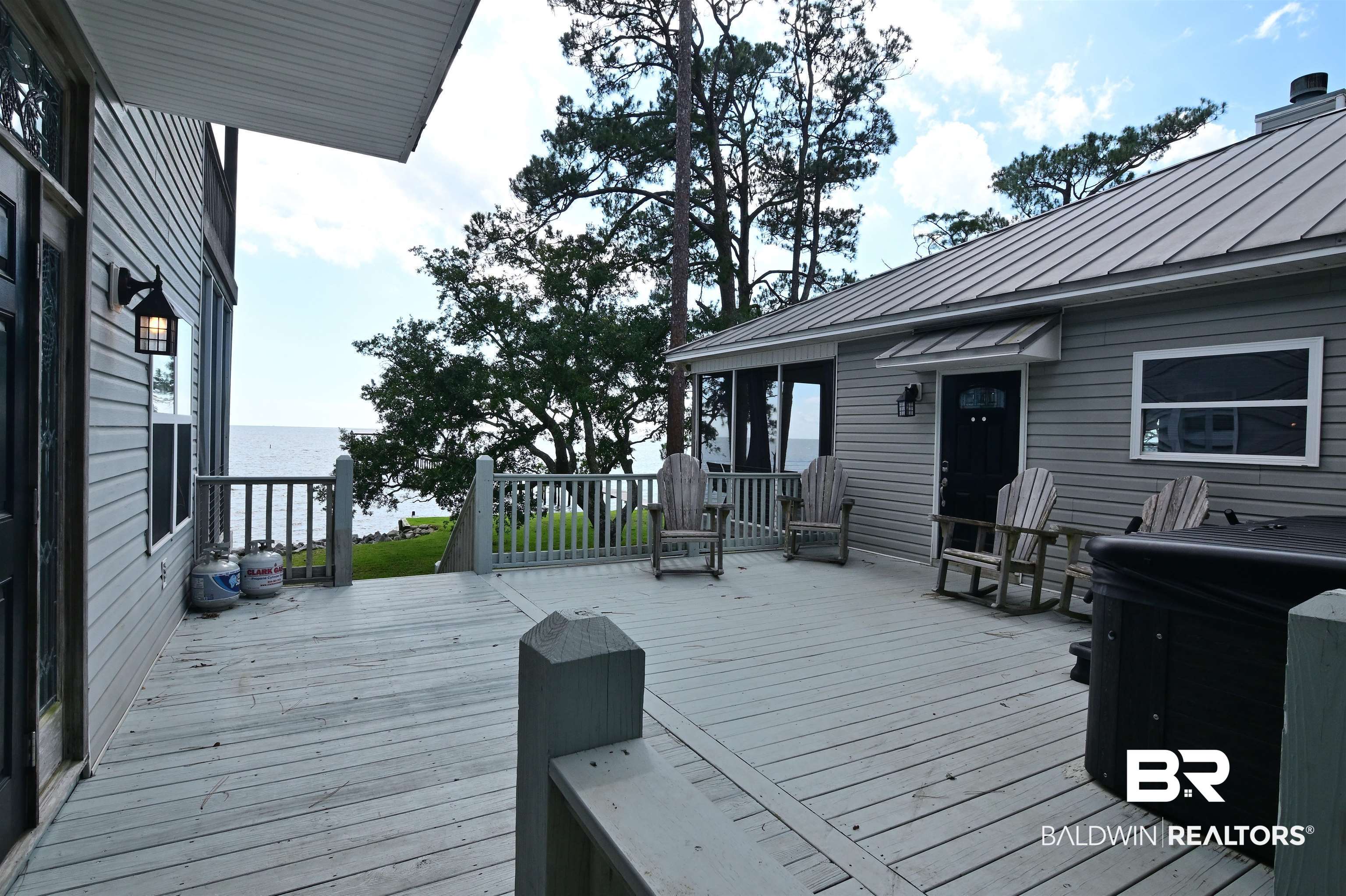 9397 South Bay Street Foley, AL 36535 - Photo 24 of 57 From the deck, relax and look out at the Bay