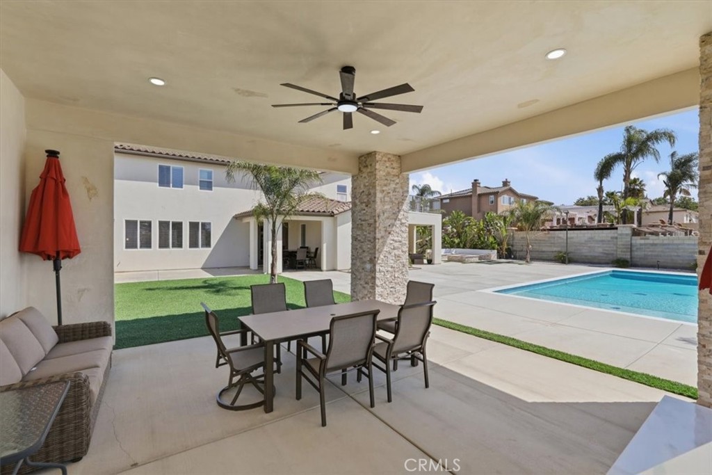 16795 Eagle Peak Road Riverside, CA 92504 - Photo 63 of 74 Cabana
