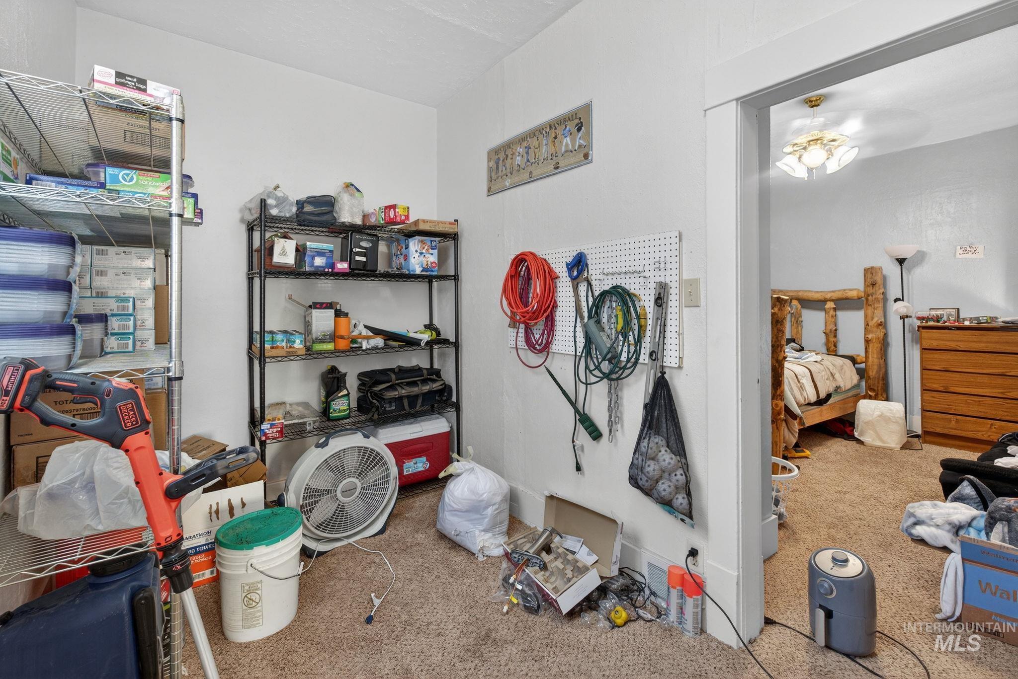 208 South 4th W Street Preston, ID 83263 - Photo 17 of 38 Interior space with carpet floors