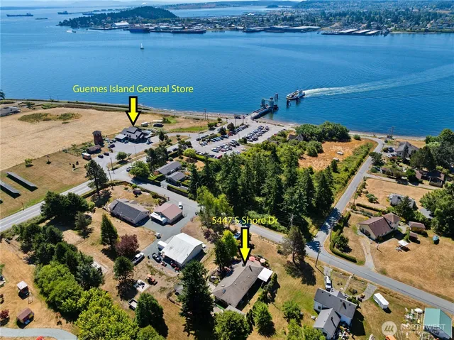 $575,000 | 5447 South Shore Drive, Anacortes, WA 98221