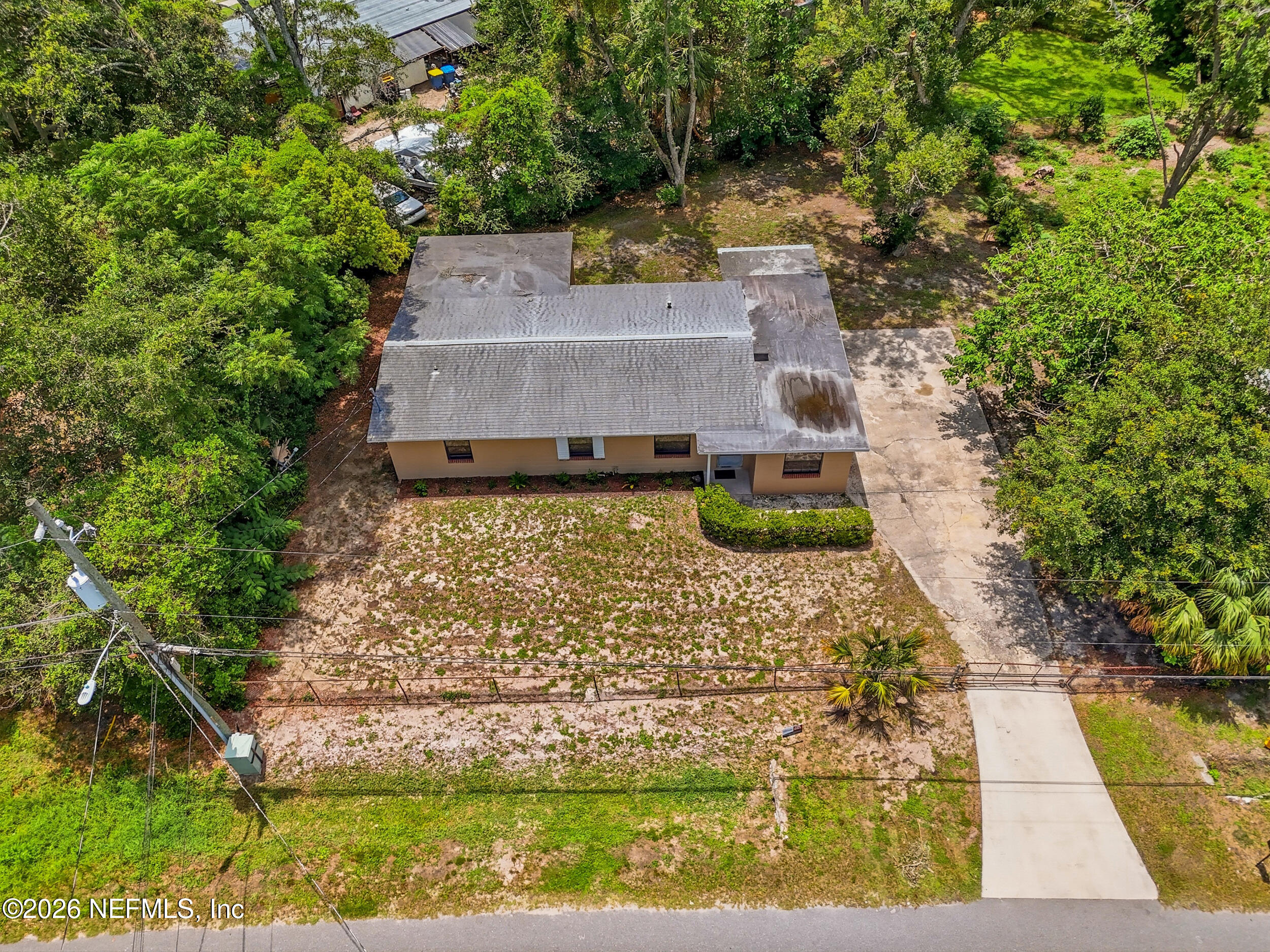1648 Stafford Road Jacksonville, FL 32208 - Photo 27 of 32 Aerial