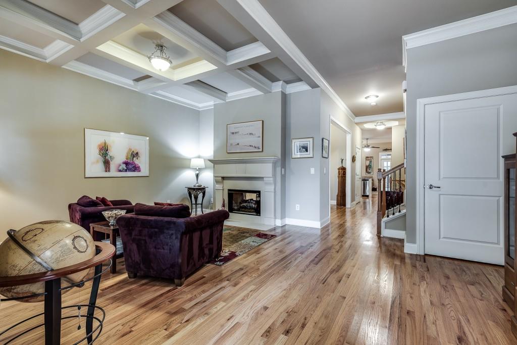 2727 Davis Oaks Way Decatur, GA 30033 - Photo 1 of 1 a living room with furniture and a fireplace
