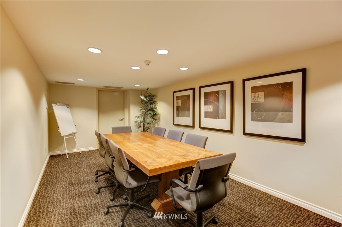 1420 Terry Avenue, Unit 2602 Seattle, WA 98101 - Photo 40 of 40 a view of a dining room with furniture