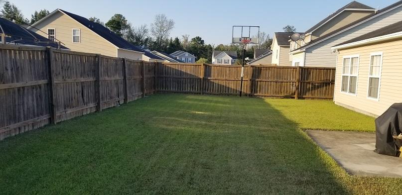 255 Island Green Road Goose Creek, SC 29445 - Photo 12 of 12 Backyard and Fence - 255 Island Green Ro