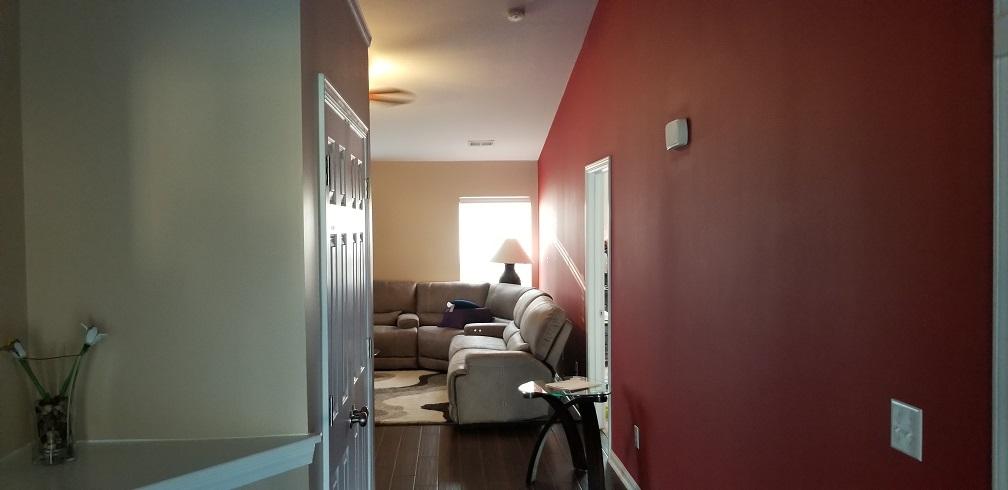 255 Island Green Road Goose Creek, SC 29445 - Photo 5 of 12 Hallway to Family Room - 255 Island Gree