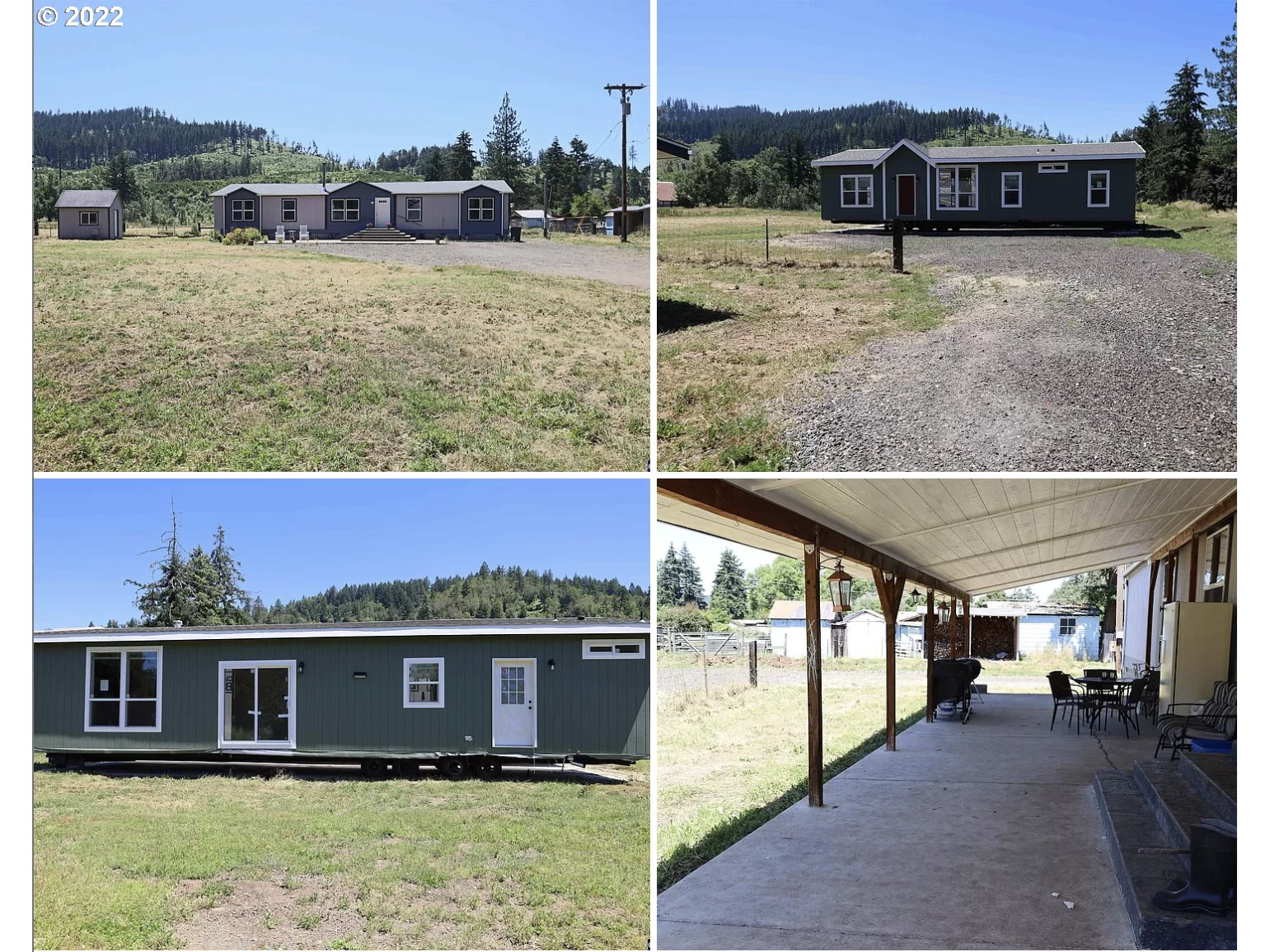 6515 Nonpareil Road Sutherlin, OR 97479 - Photo 2 of 14 a view of residential houses with yard and mountain view