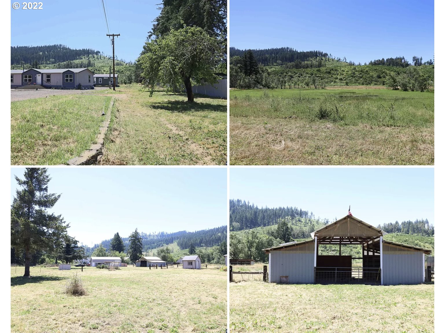 6515 Nonpareil Road Sutherlin, OR 97479 - Photo 3 of 14 a view of a house with a yard