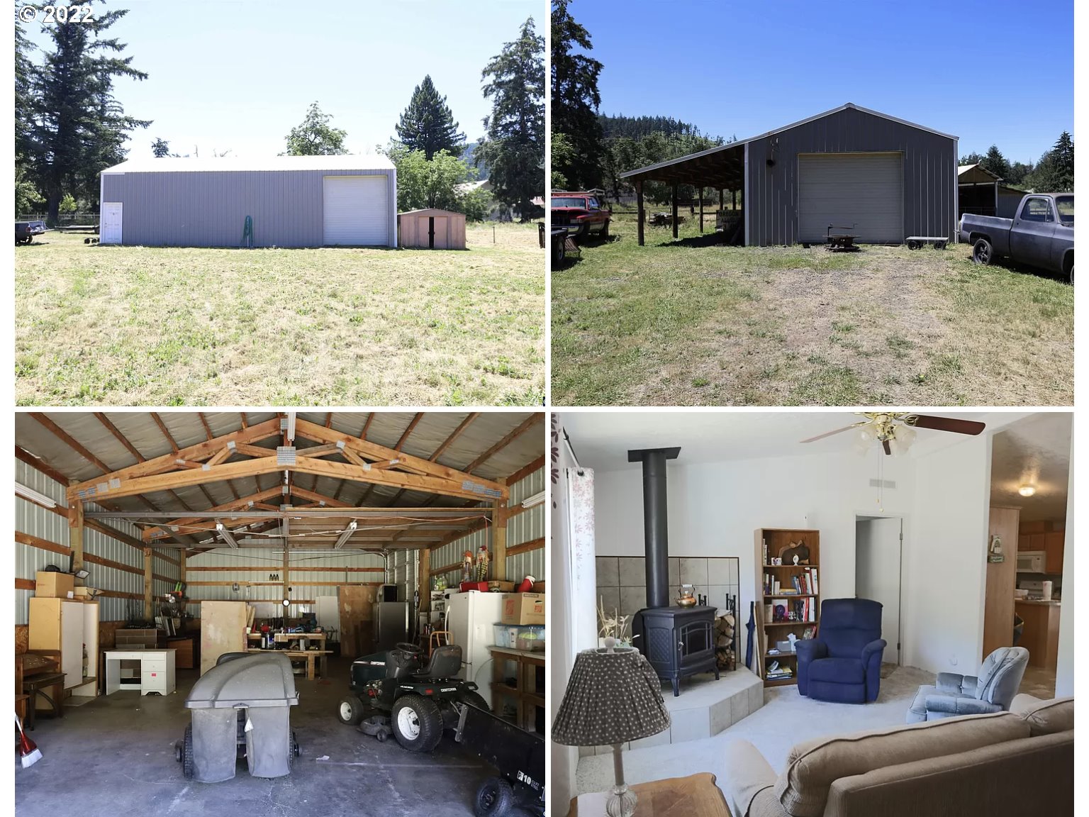 6515 Nonpareil Road Sutherlin, OR 97479 - Photo 4 of 14 a view of outdoor space and patio