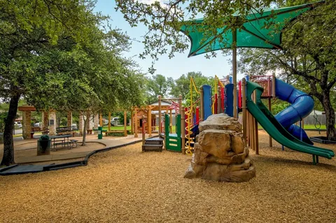 a view of outdoor space with sign board