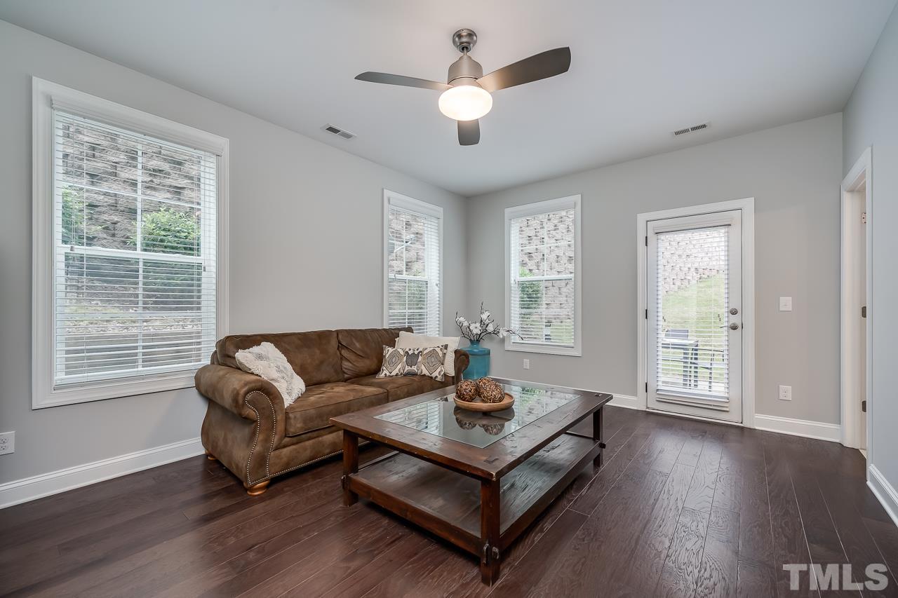 3608 Julia Lane Raleigh, NC 27609 - Photo 20 of 30 a living room with furniture and a window